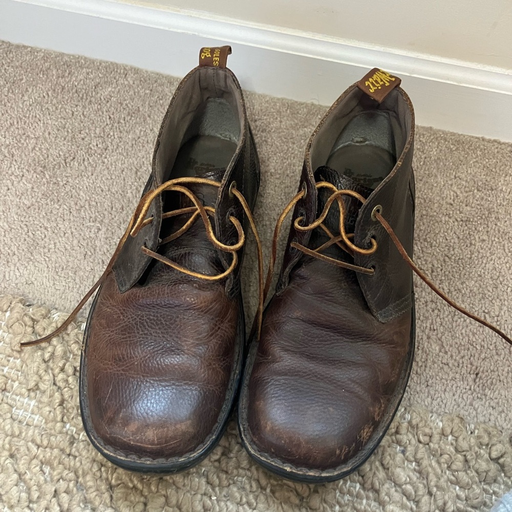Dr. Martens Industrial Lace Up Shoe